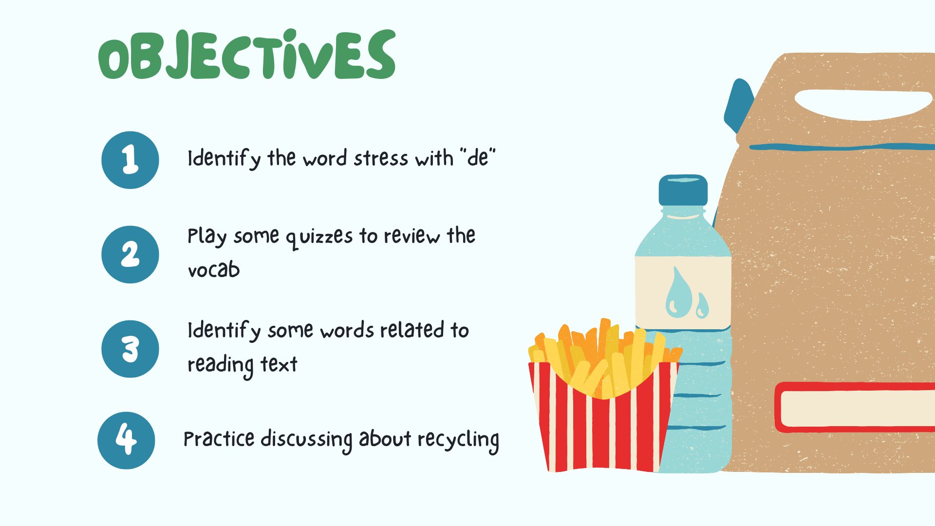 1. Objectives